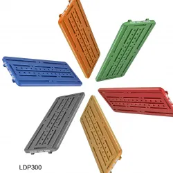 ASKAR LDP300 Losmandy-style Universal Dovetail Plate - 300mm - BLUE
