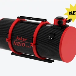 ASKAR N210 f3.4 Newtonian Reflector with 0.95x Coma Corrector