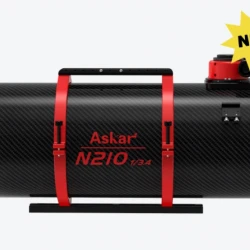 ASKAR N210 f3.4 Newtonian Reflector with 0.95x Coma Corrector