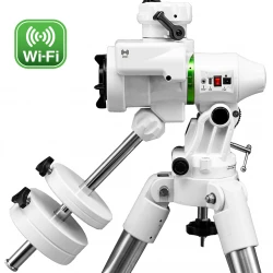 SkyWatcher EQ-AL55i PRO Synscan Wi-Fi Computerised Equatorial Mount and Tripod