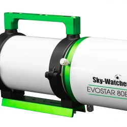 SkyWatcher Evostar-80EDX 80mm (3.1”) f/600 ED Doublet Apochromatic Refractor Telescope