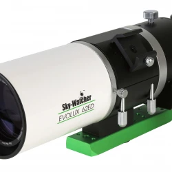 SkyWatcher Evolux-62ED  (2.4”) f/400 ED Apochromatic  Refractor Telescope OTA