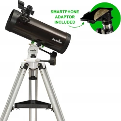 SkyWatcher SKYHAWK-1145PS (AZ PRONTO) 114mm (4.5") f/4.4 ALT-AZIMUTH PARABOLIC NEWTONIAN REFLECTOR TELESCOPE (with smartphone adaptor)