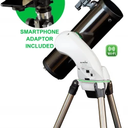 SkyWatcher SKYHAWK-1145P (AZ-GO2) 114mm (4.5") f/4.4 WIFI GO-TO PARABOLIC NEWTONIAN REFLECTOR TELESCOPE (WITH SMARTPHONE CAMERA ADAPTOR)