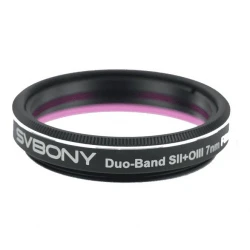 Svbony SV220 Dual Band Narrowband SII & OIII 7nm Filter 1.25"