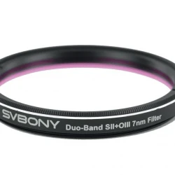 Svbony SV220 Dual Band Narrowband SII & OIII 7nm Filter 2"