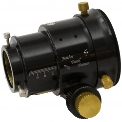 Starlight Instruments FTF2515HD Feather Touch® 2.5" Diameter Dual Speed Focuser 1.5" Draw tube travel, and Brake