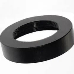 Filter Adapter with M28.5 female and T2 female Threads