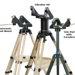 TeleVue Tele-Pod Alt-Azimuth Mount with Aluminium Tripod