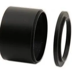 TS-Optics 2 inch (M48) Extension Tube with Double Sided 2-inch Filter Thread - 30mm Length