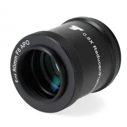 TS-Optics REFRACTOR 0.8x Corrector for TS 80 mm f/6 CF and Photoline 80mm Triplet Apo Telescopes