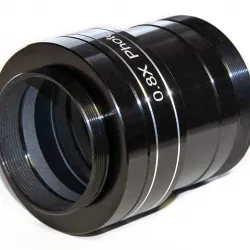 TS 2" PHOTOLINE 0.8x Reducer Field Flattener for 70mm and 80mm ED Refractors from f/6 to f/8
