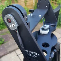 Tecnosky eLLe Duo Mount for Binoculars and Small Telescopes with Encoder Mounts and ENCODERS