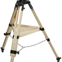 TeleVue Gibraltar HD5 Alt-Azimuth Mount with Wooden Tripod