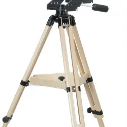 TeleVue Panoramic Advanced Alt-Azimuth Mount with Ash Wood Tripod