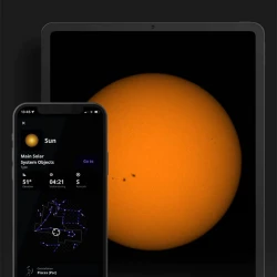 Unistellar Smart Solar Filter (eVscope & eQuinox)