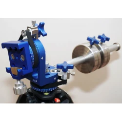 365Astronomy HERCULES Alt-Azimuth Telescope Mount with Manual Belt Drive - HEAD ONLY