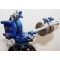 365Astronomy HERCULES Alt-Azimuth Telescope Mount with Manual Belt Drive - HEAD ONLY