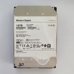 Western Digital 18TB SATA 3.5" Hard Drive Ultrastar DC HC550 Series 6Gbps