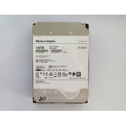 Western Digital 18TB SATA 3.5" Hard Drive Ultrastar DC HC550 Series 6Gbps - BUNDLE OF 10