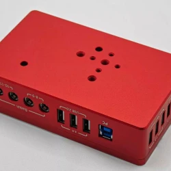 WandererBox Pro V3 Leading multifunctional power distributor + USB3.1 controller