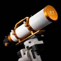 William Optics Fluorostar FLT 132 2020 Apo Triplet Refractor Telescope - GOLD