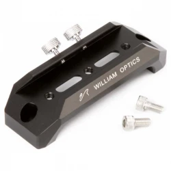 William Optics 120mm Saddle Handle Bar - Black