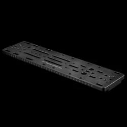 William Optics Losmandy Dovetail Plates - Black