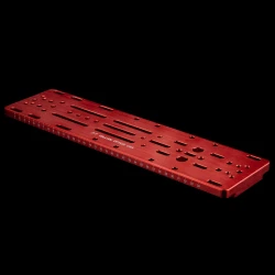 William Optics Losmandy Dovetail Plates - Red