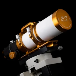 William Optics Fluorostar FLT 91 Apochromatic Triplet Refractor Telescope - GOLD