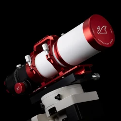 William Optics Fluorostar FLT 91 Apochromatic Triplet Refractor Telescope - RED