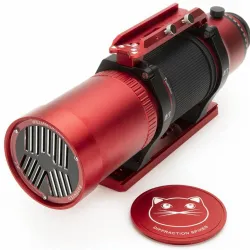 William Optics RedCat 71 APO Apochromatic Quadruplet Refractor Astrograph Telescope 348mm f/4.9 OTA - RED