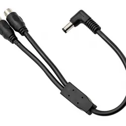 ZWO DC Y-Splitter Cable - RCA-female to 5.5/2.1mm male