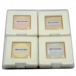 ZWO CCD LRGB Filter-Set 31mm - Optimised for ZWO ASI1600 Cameras