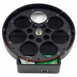 ZWO EFW 7-position Filter Wheel for 36mm Unmounted Filters - Mark II - CLEARANCE