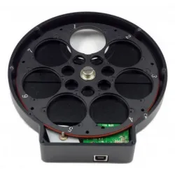 ZWO EFW 7-position Filter Wheel for 36mm Unmounted Filters - Mark II - CLEARANCE