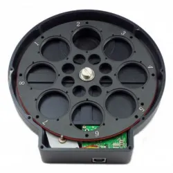 ZWO EFW 8-position Filter Wheel for 1.25" Mounted and 31mm Unmounted Filters - CLEARANCE