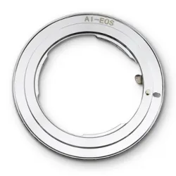 ZWO Nikon AI-EOS Lens Adapter to Attach Nikon Lens to ZWO ASI1600 or Similar Camera
