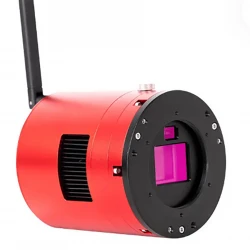 ZWO ASI2600MM-AIR Monochrome APS-C CMOS USB3.0 Deep Sky Imager Camera with Built-In Guiding Sensor and ASIAIR