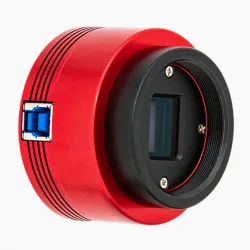 ZWO ASI432MM USB3.0 Monochrome CMOS Camera with Large 9 Micron Pixels with T2 Tilter