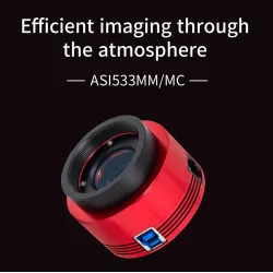 ZWO ASI533MM Monochrome 1" CMOS USB3.0 Deep Sky Imager Camera