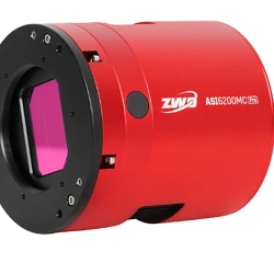 ZWO ASI6200MC-P25 COOLED FULL FRAME One Shot Colour Deep Sky Imaging Camera - 62MPixels - NEW 2025 MODEL