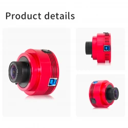 ZWO ASI676MC USB3.0 Colour CMOS ALL-SKY Camera