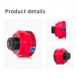ZWO ASI676MC USB3.0 Colour CMOS ALL-SKY Camera - As New AN100