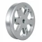 ZWO Spare Silver (Aluminium) Plate for TC40 Carbon Fiber Tripod