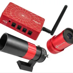 ZWO ASIair PLUS 256G Smart WIFI Accessory, ASI120Mini and 30F5 Mini Guidescope BUNDLE
