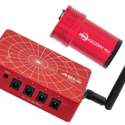 ZWO ASIair PLUS 256G Smart WIFI Accessory and ASI220Mini BUNDLE