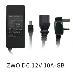 ZWO 12V 10A AC to DC Adapter PSU for ZWO ASI Cooled Cameras - GB Version