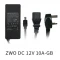 ZWO 12V 10A AC to DC Adapter PSU for ZWO ASI Cooled Cameras - GB Version