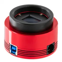 ZWO ASI585MM USB3.0 Monochrome CMOS Camera with Autoguider Port